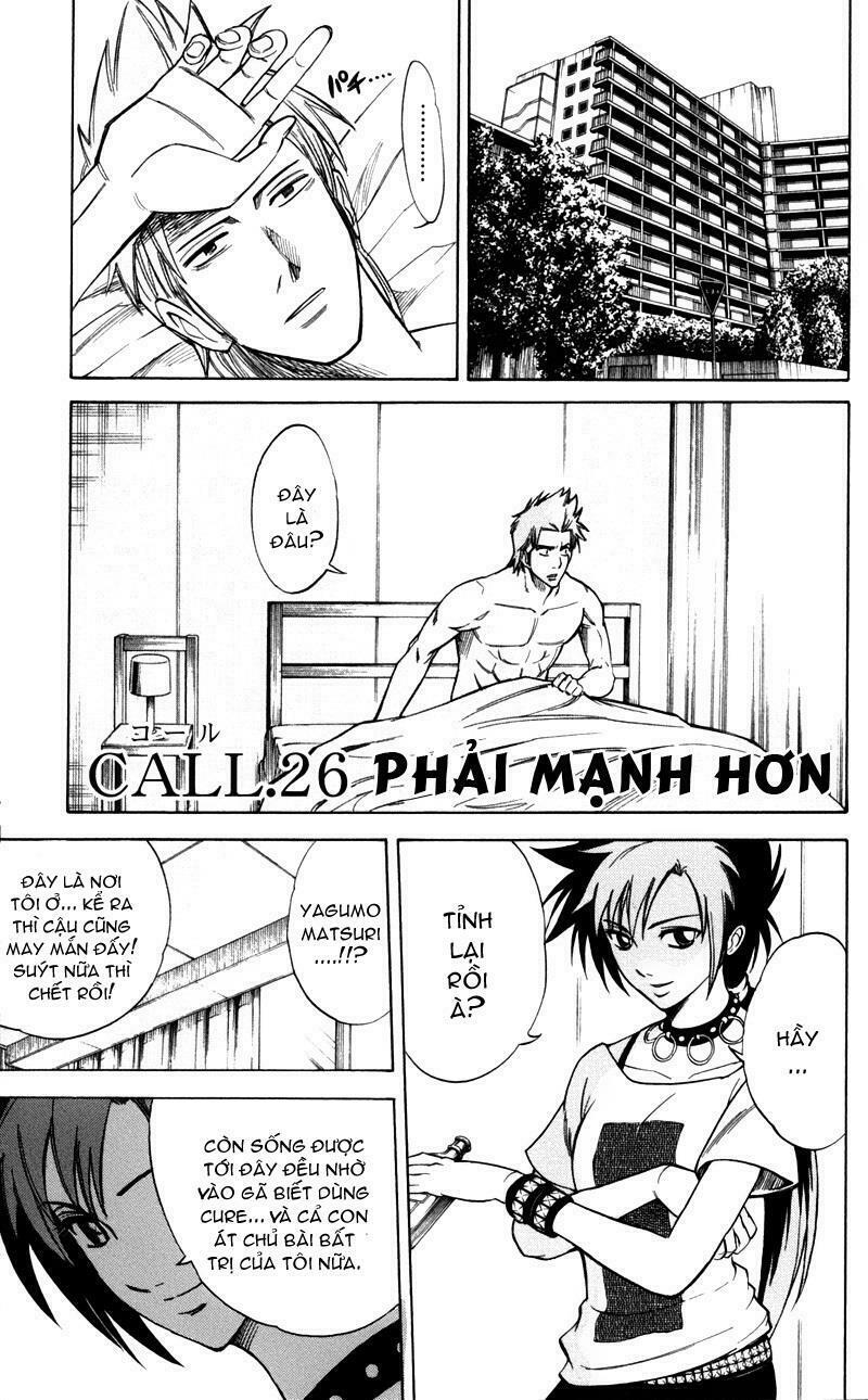 Tấm thẻ bí ẩn: Chapter 26