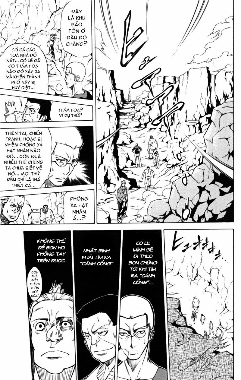 Tấm thẻ bí ẩn: Chapter 3
