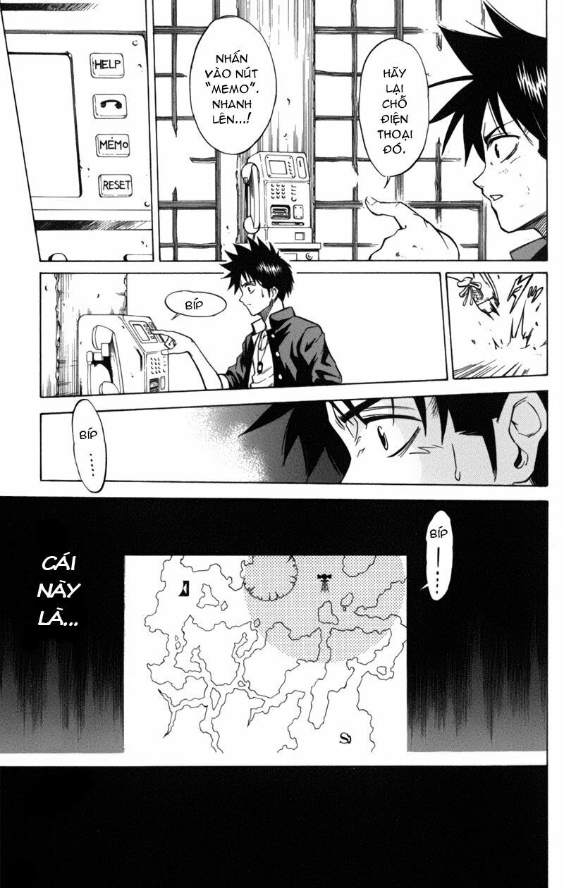 Tấm thẻ bí ẩn: Chapter 3