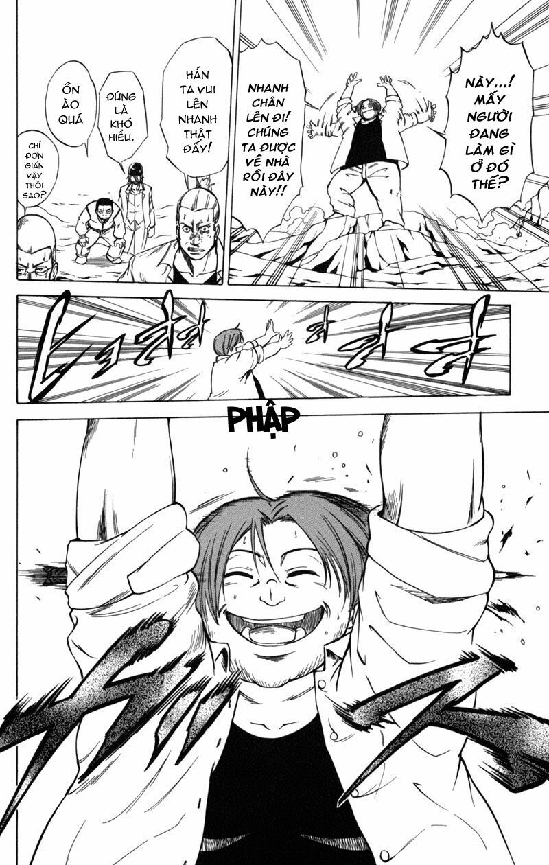 Tấm thẻ bí ẩn: Chapter 3