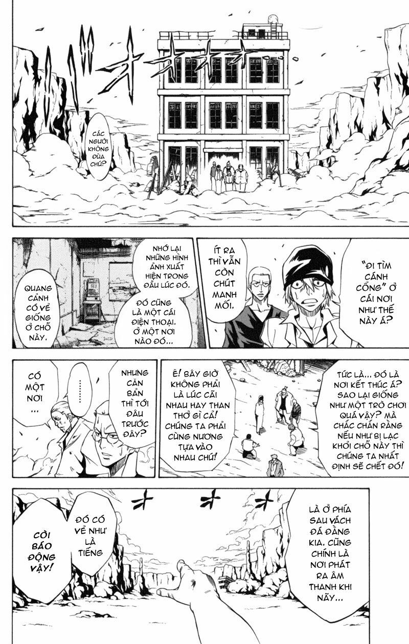 Tấm thẻ bí ẩn: Chapter 3