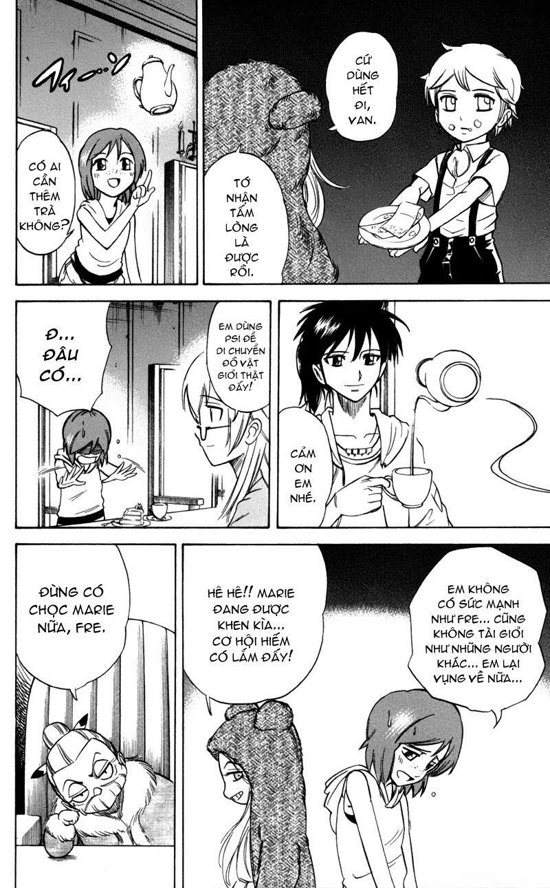 Tấm thẻ bí ẩn: Chapter 30