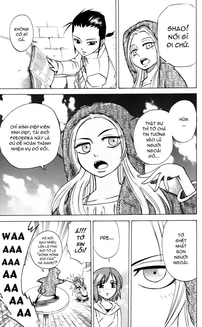 Tấm thẻ bí ẩn: Chapter 30
