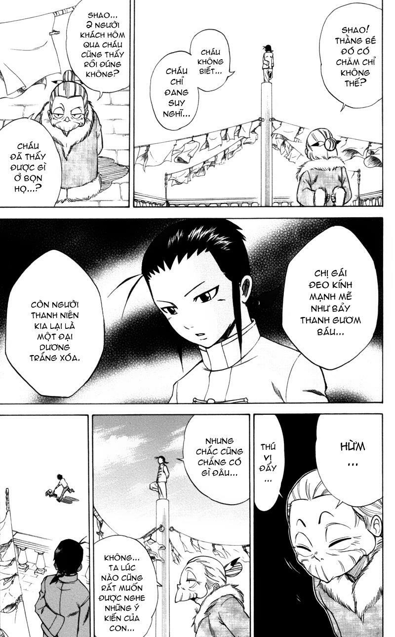 Tấm thẻ bí ẩn: Chapter 31