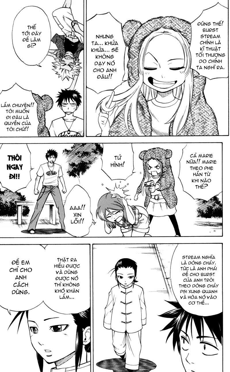 Tấm thẻ bí ẩn: Chapter 31