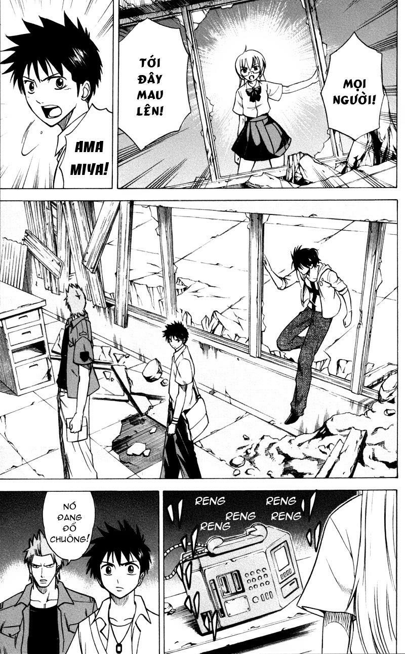 Tấm thẻ bí ẩn: Chapter 32