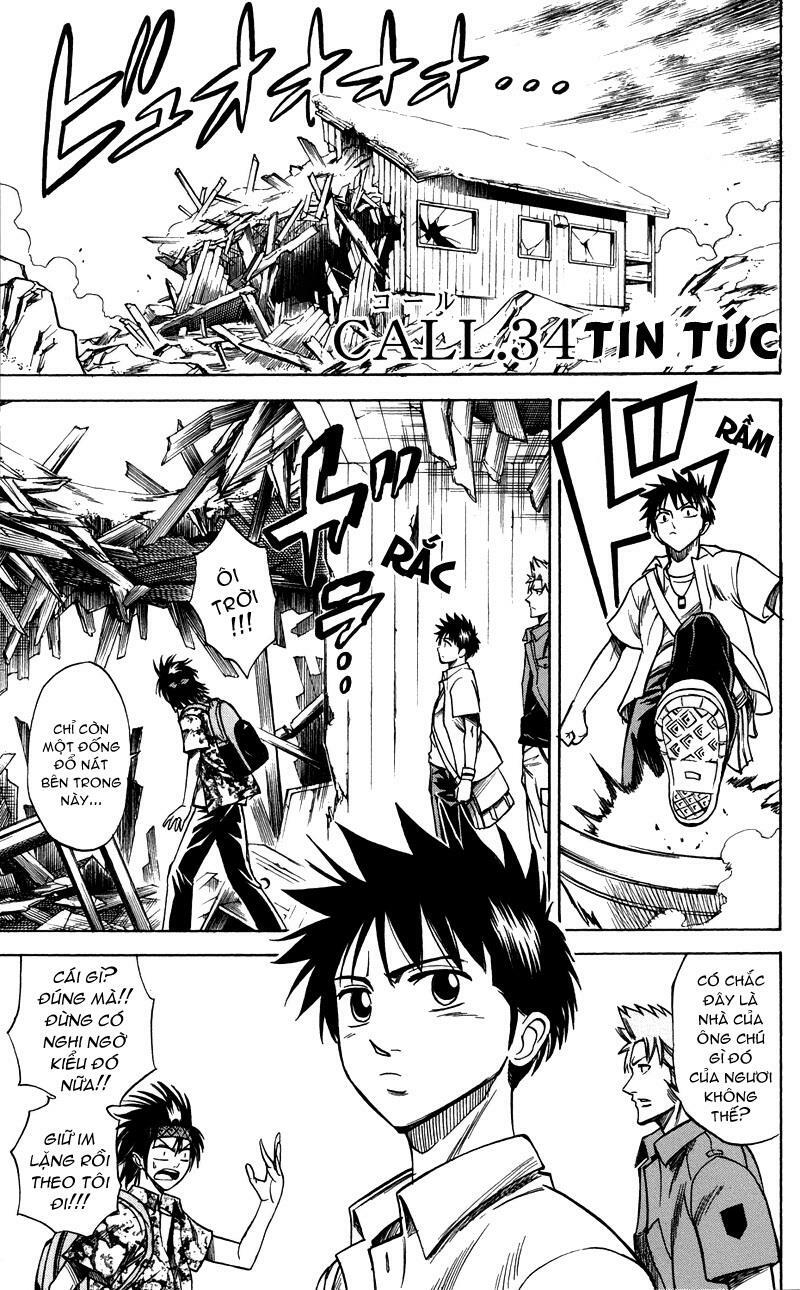 Tấm thẻ bí ẩn: Chapter 34