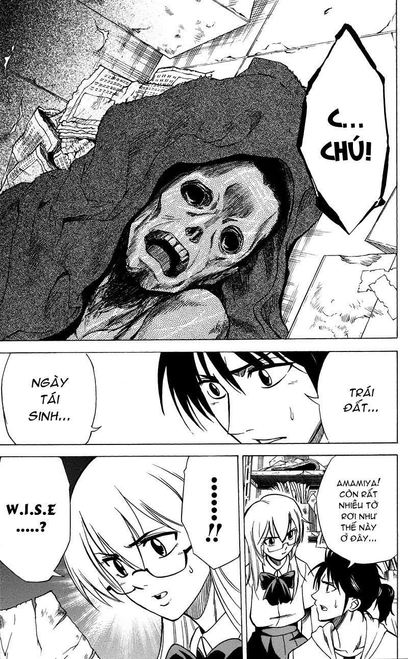 Tấm thẻ bí ẩn: Chapter 34