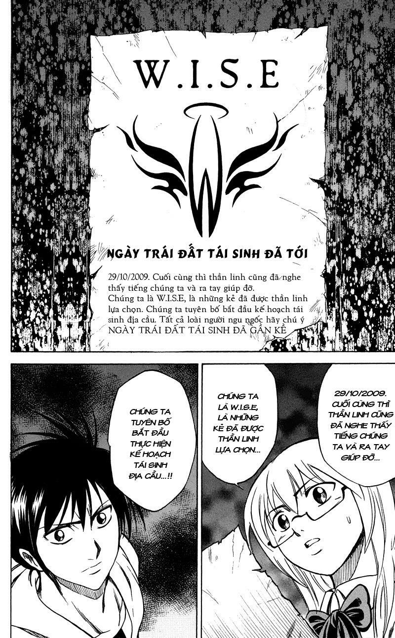 Tấm thẻ bí ẩn: Chapter 34