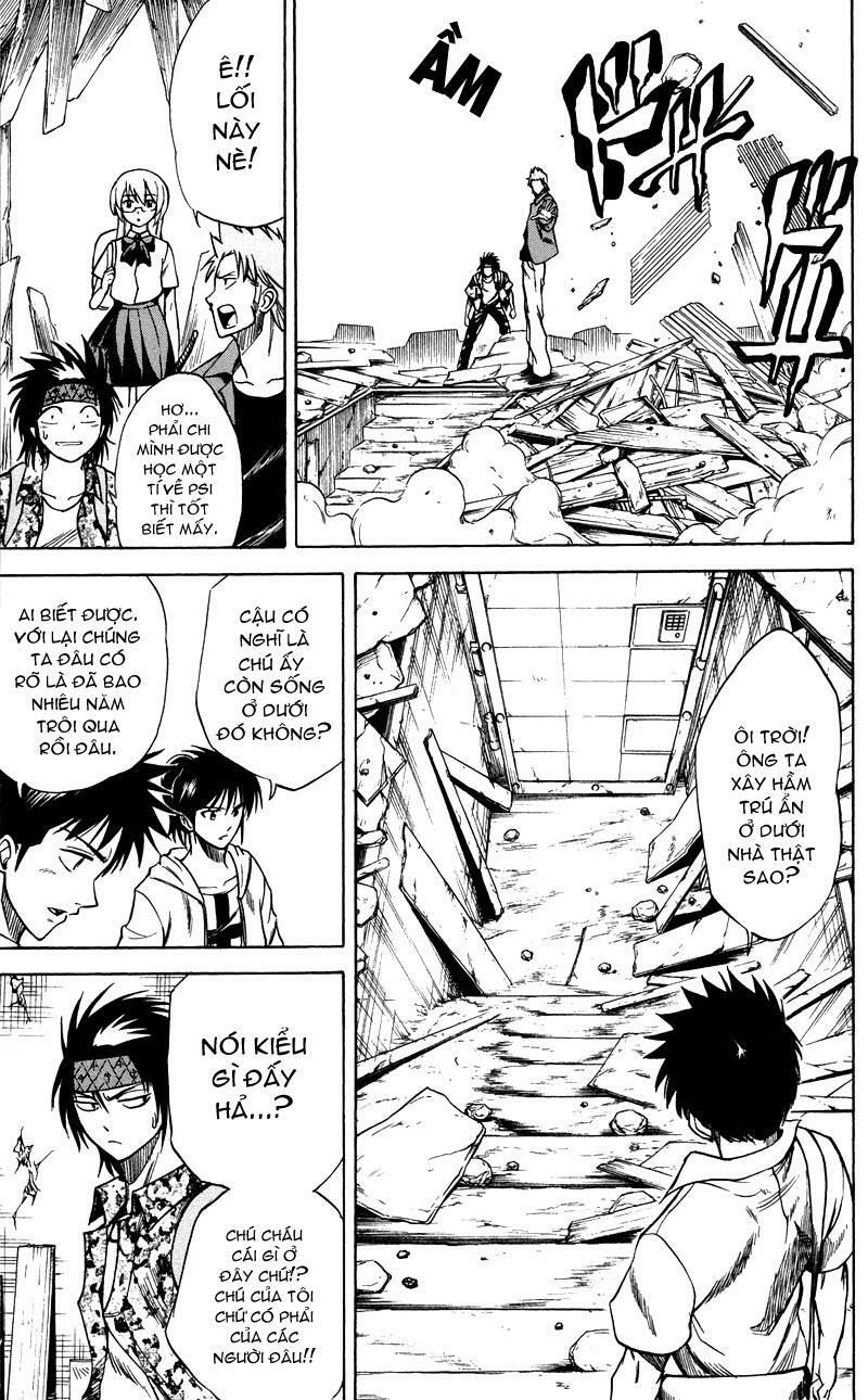 Tấm thẻ bí ẩn: Chapter 34
