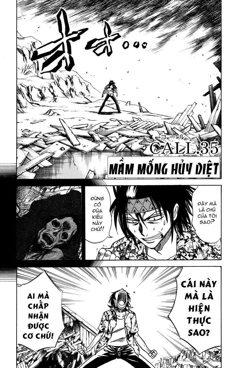 Tấm thẻ bí ẩn: Chapter 35