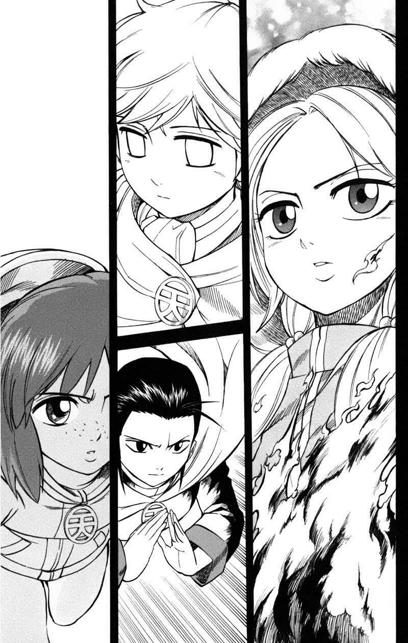Tấm thẻ bí ẩn: Chapter 36