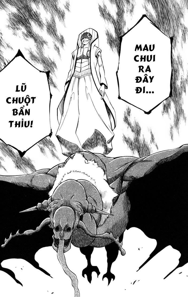 Tấm thẻ bí ẩn: Chapter 36