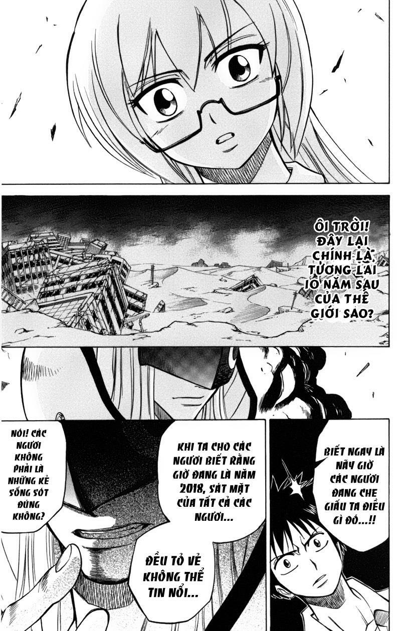 Tấm thẻ bí ẩn: Chapter 37