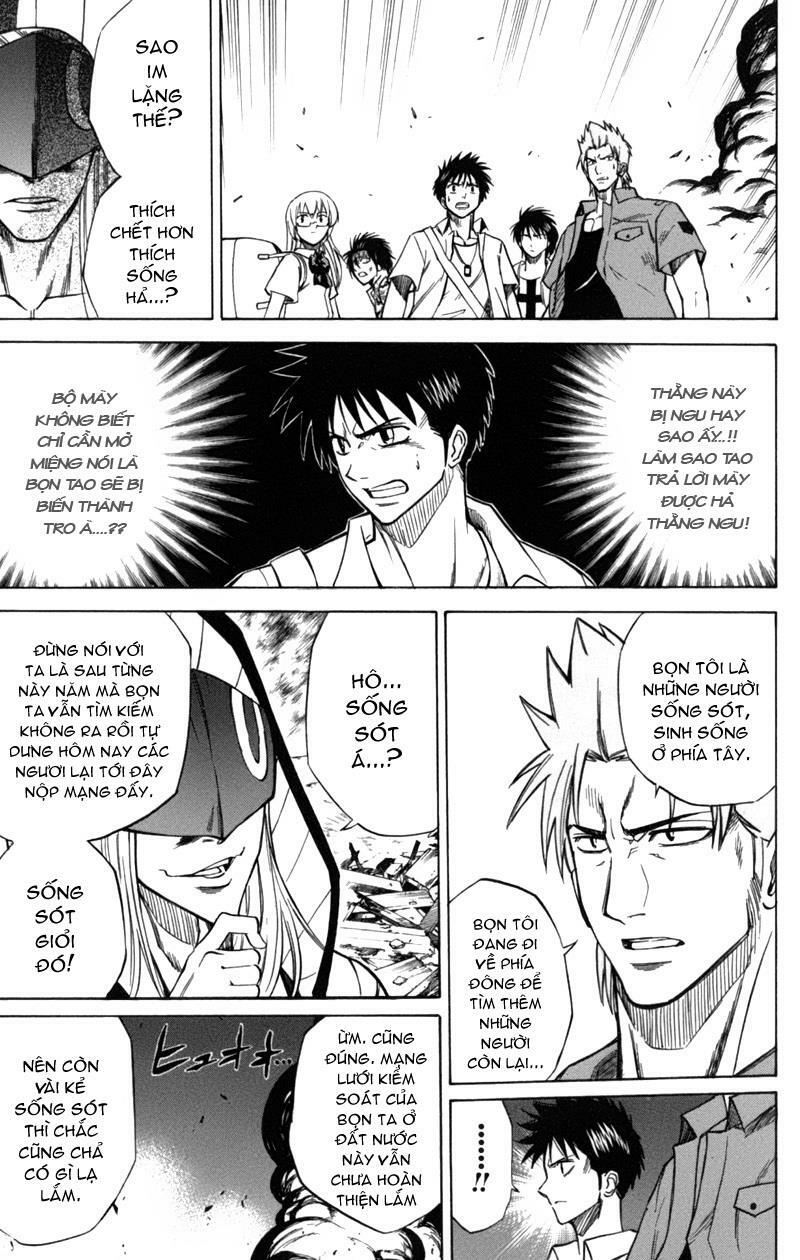 Tấm thẻ bí ẩn: Chapter 37