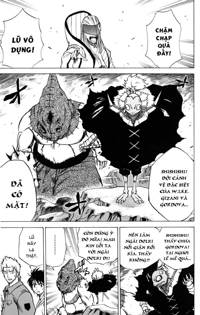 Tấm thẻ bí ẩn: Chapter 37