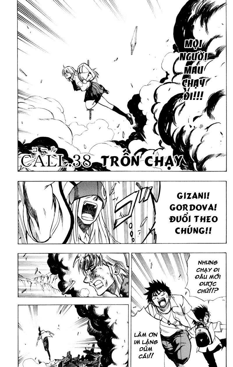 Tấm thẻ bí ẩn: Chapter 38