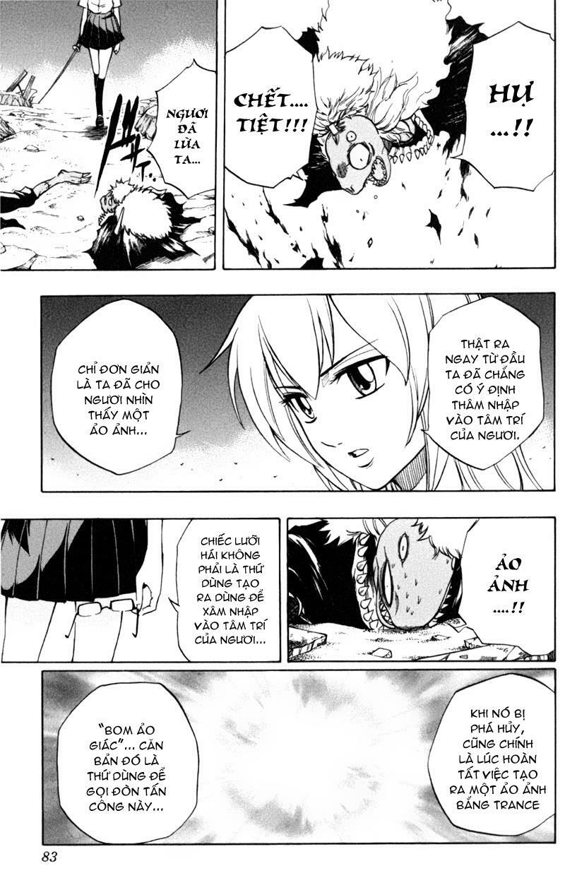 Tấm thẻ bí ẩn: Chapter 39