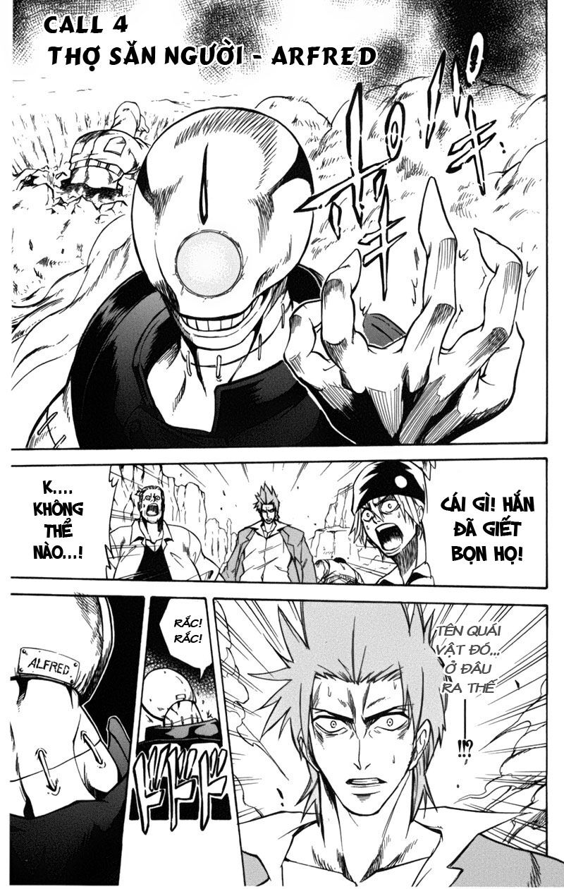 Tấm thẻ bí ẩn: Chapter 4