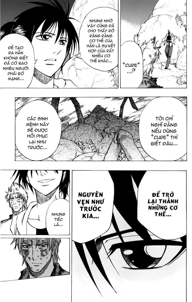 Tấm thẻ bí ẩn: Chapter 40
