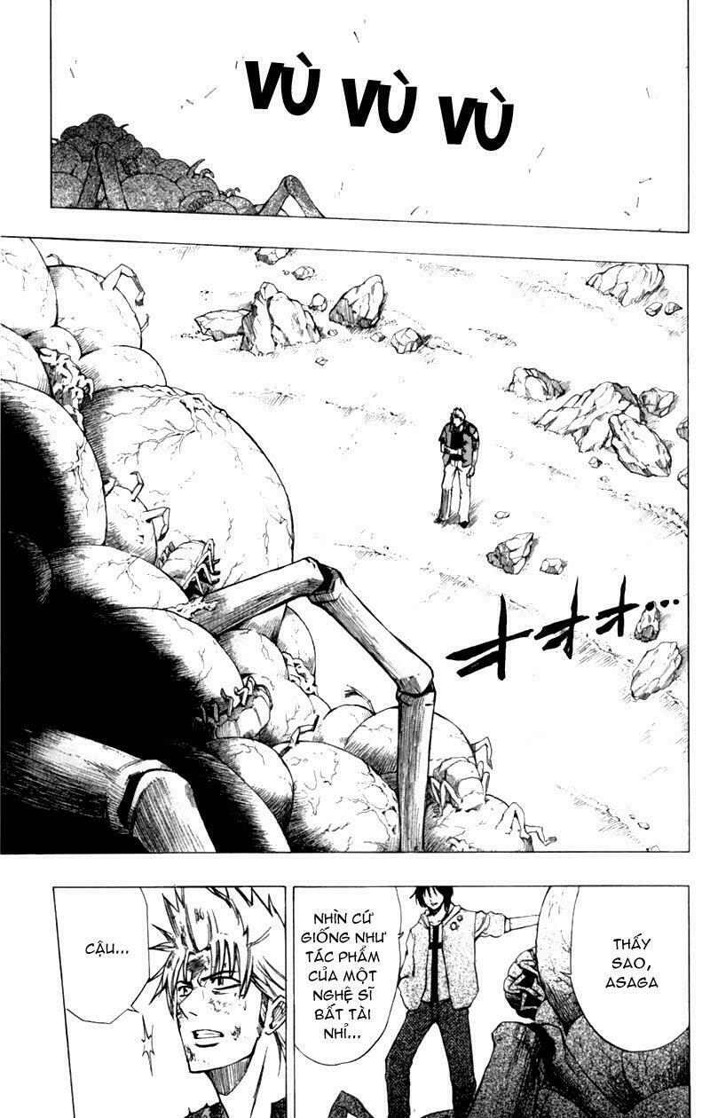 Tấm thẻ bí ẩn: Chapter 40