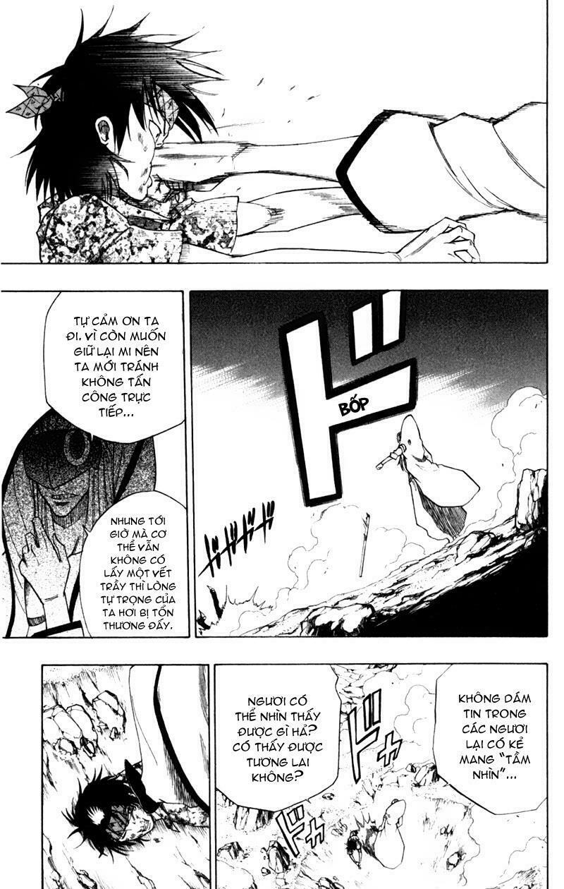 Tấm thẻ bí ẩn: Chapter 41