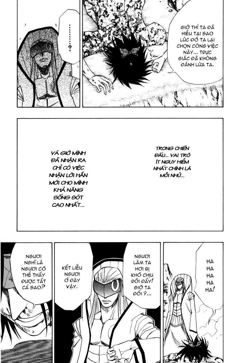 Tấm thẻ bí ẩn: Chapter 41