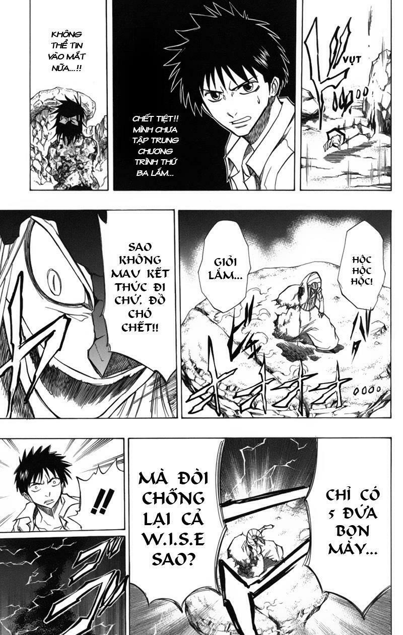 Tấm thẻ bí ẩn: Chapter 42