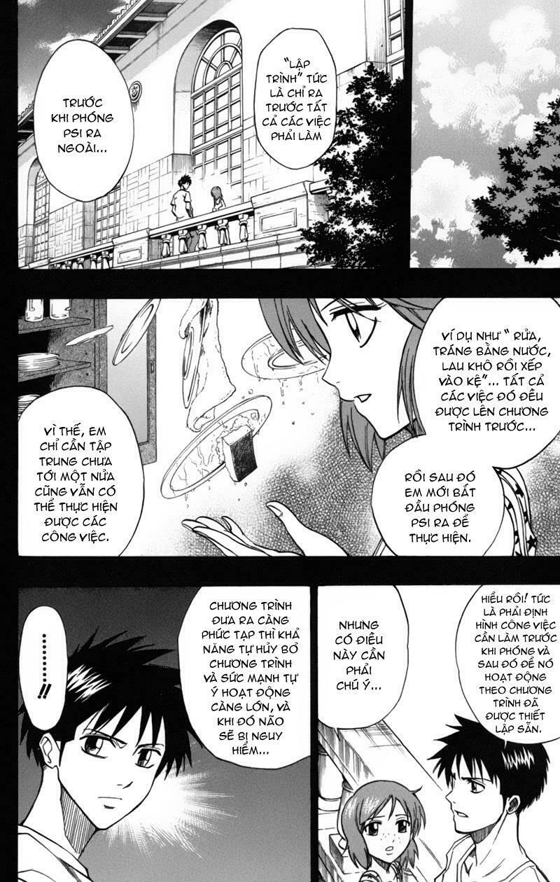 Tấm thẻ bí ẩn: Chapter 42