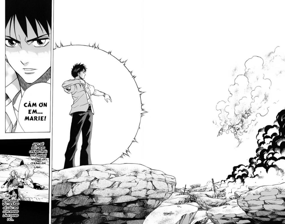 Tấm thẻ bí ẩn: Chapter 42