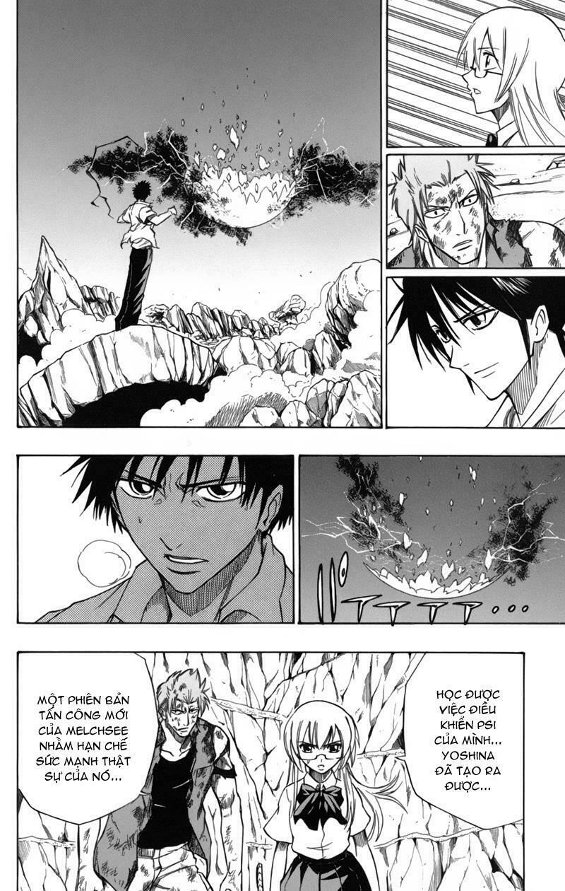 Tấm thẻ bí ẩn: Chapter 43