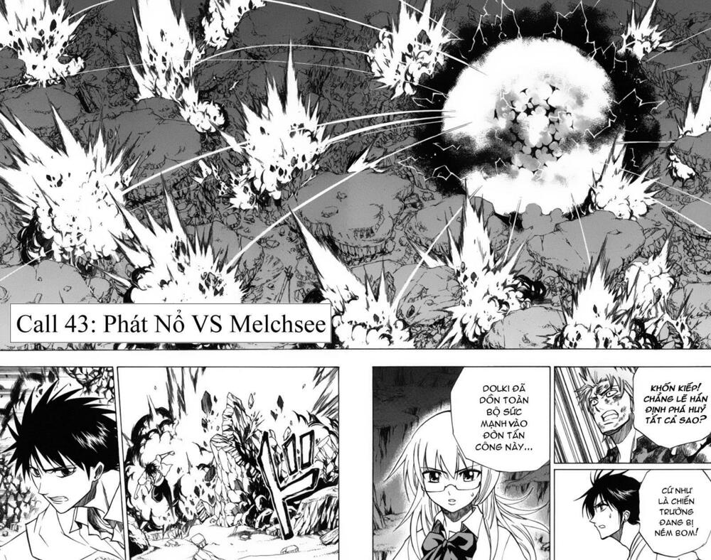 Tấm thẻ bí ẩn: Chapter 43