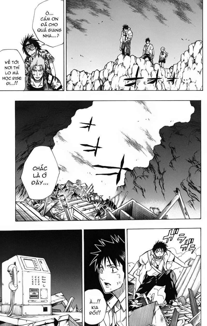 Tấm thẻ bí ẩn: Chapter 44