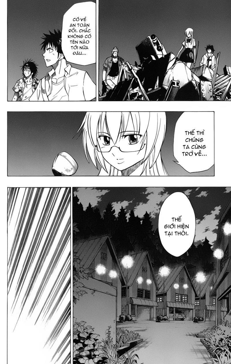 Tấm thẻ bí ẩn: Chapter 44