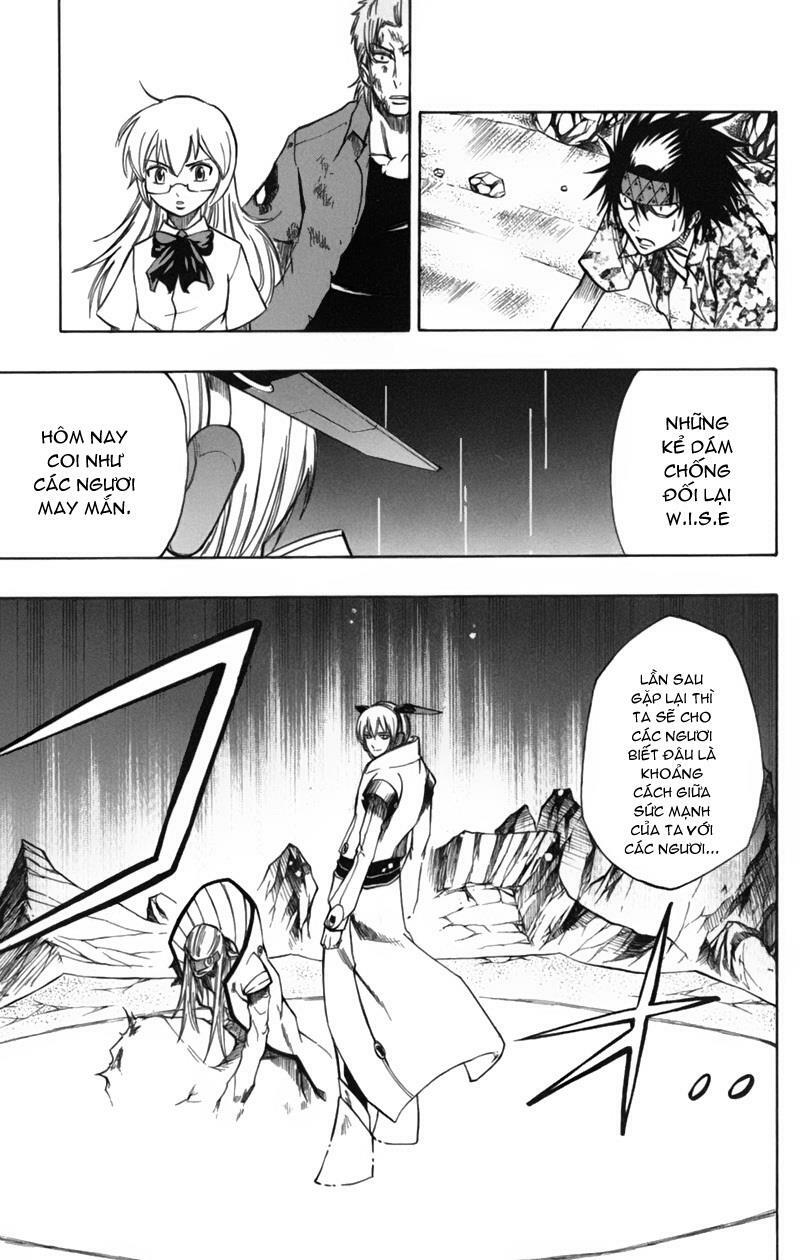 Tấm thẻ bí ẩn: Chapter 44