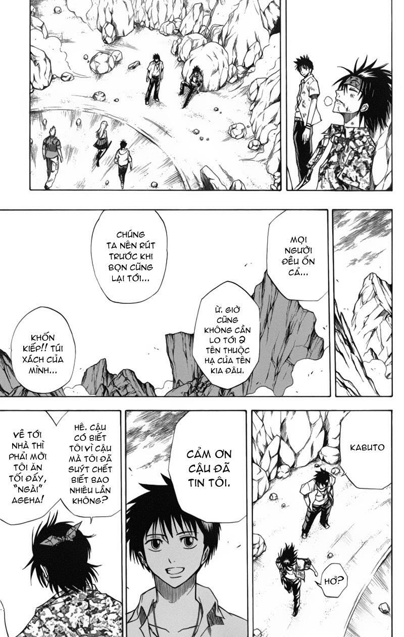 Tấm thẻ bí ẩn: Chapter 44