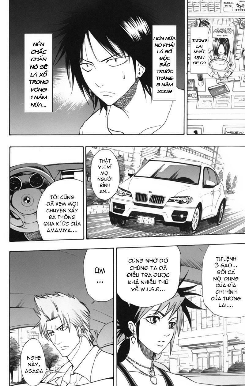 Tấm thẻ bí ẩn: Chapter 45