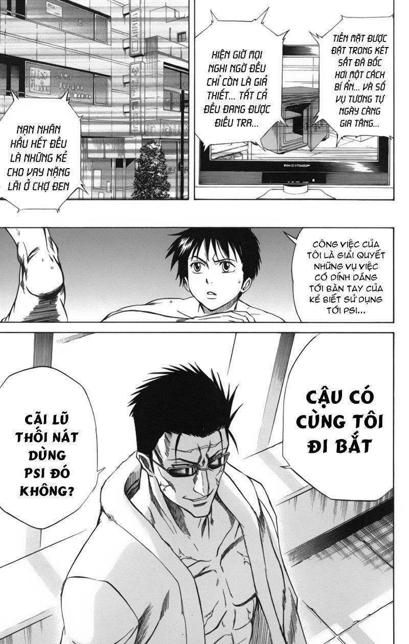 Tấm thẻ bí ẩn: Chapter 45
