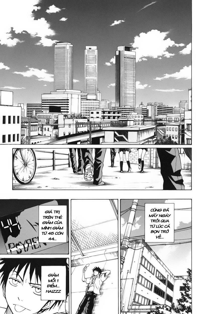 Tấm thẻ bí ẩn: Chapter 45