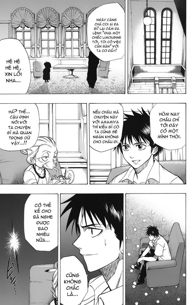 Tấm thẻ bí ẩn: Chapter 46