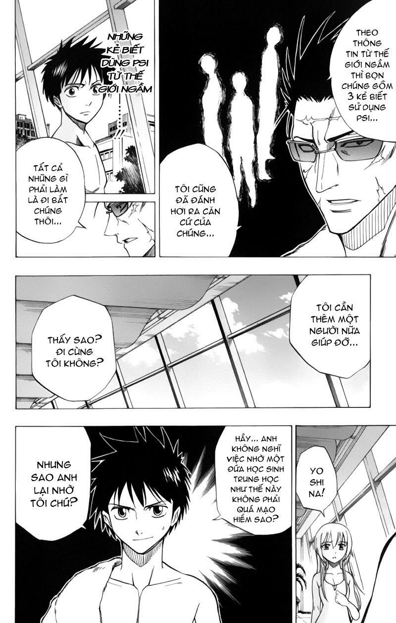 Tấm thẻ bí ẩn: Chapter 46