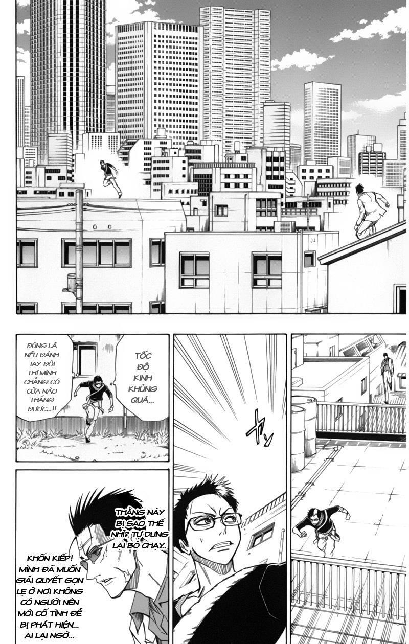 Tấm thẻ bí ẩn: Chapter 47