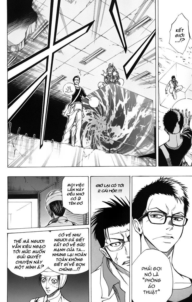 Tấm thẻ bí ẩn: Chapter 47