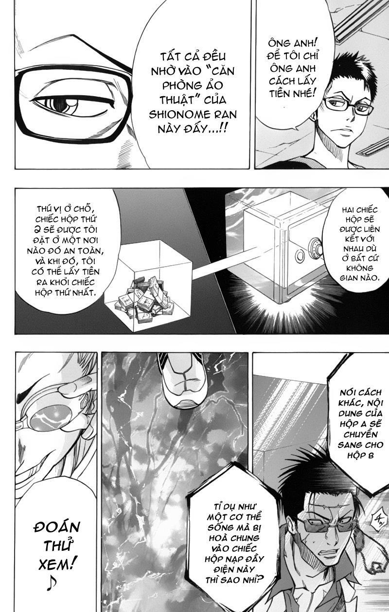 Tấm thẻ bí ẩn: Chapter 47
