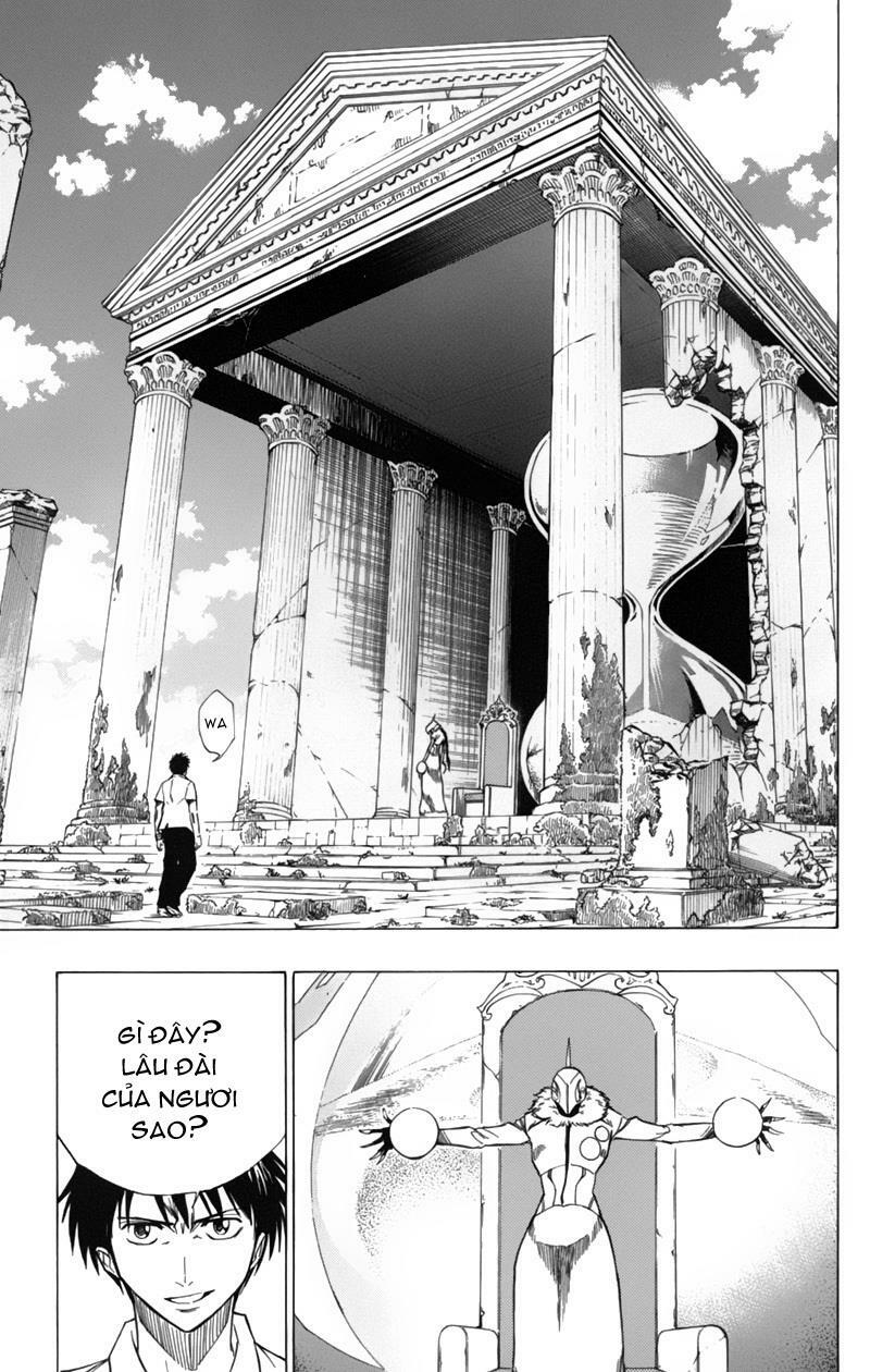 Tấm thẻ bí ẩn: Chapter 47