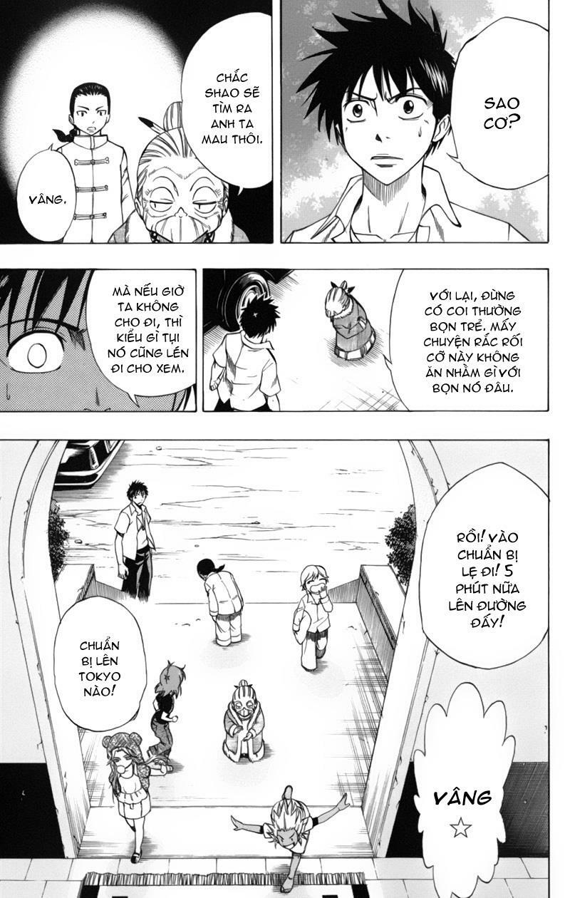 Tấm thẻ bí ẩn: Chapter 48
