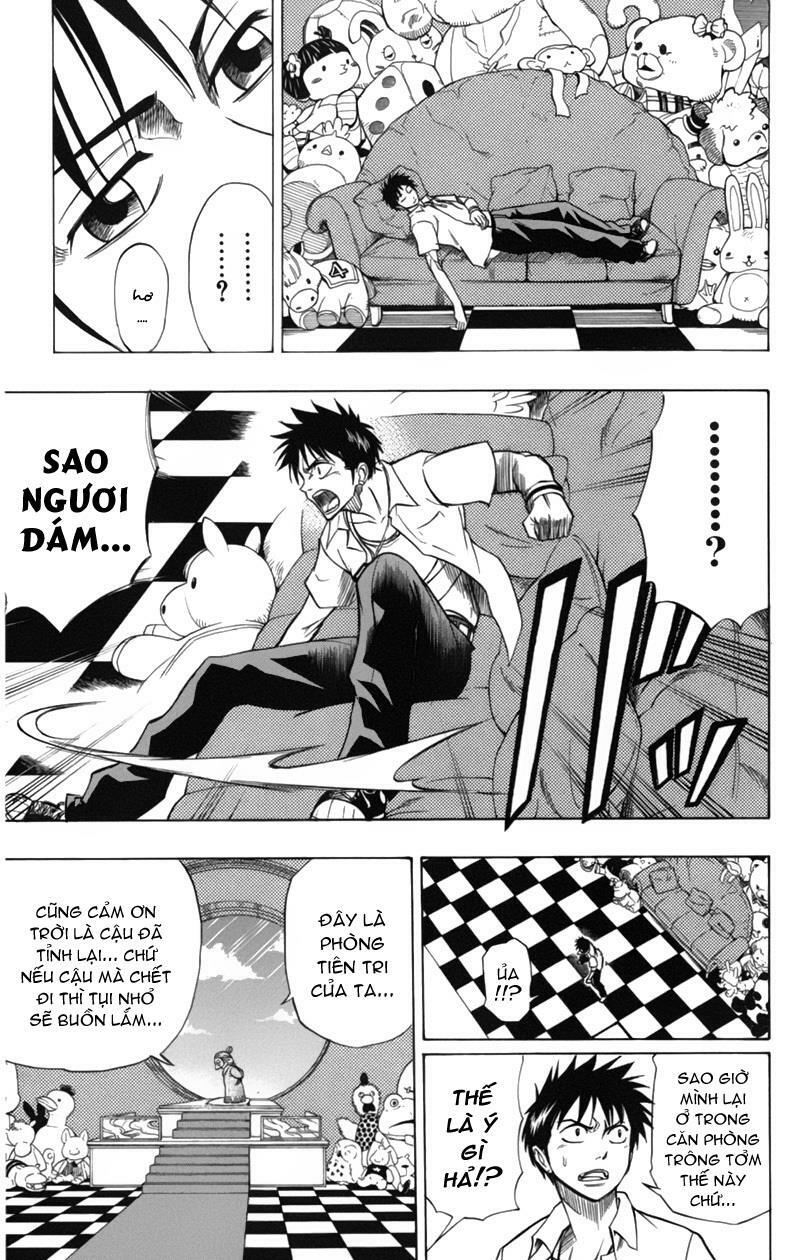 Tấm thẻ bí ẩn: Chapter 48
