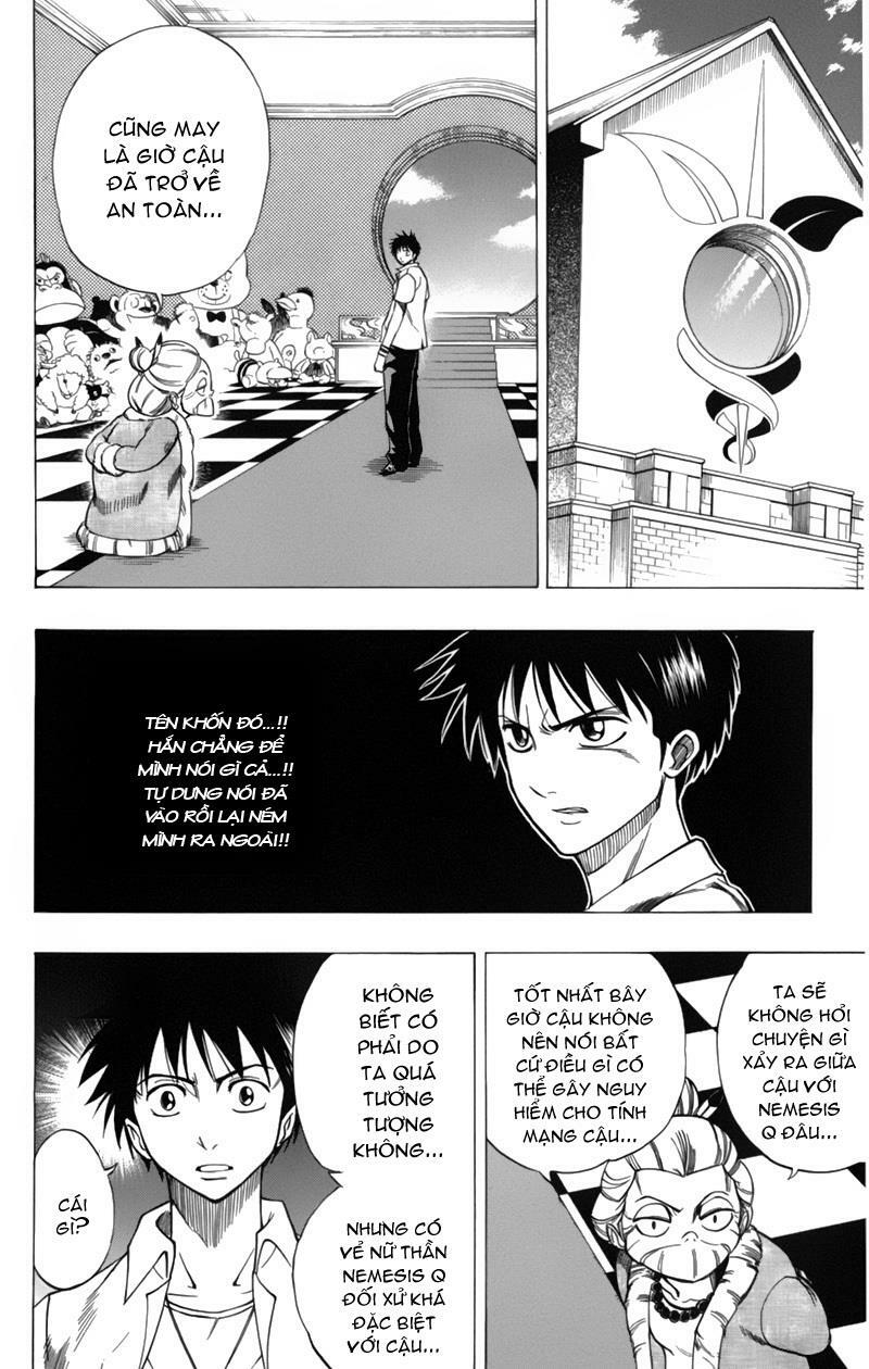 Tấm thẻ bí ẩn: Chapter 48