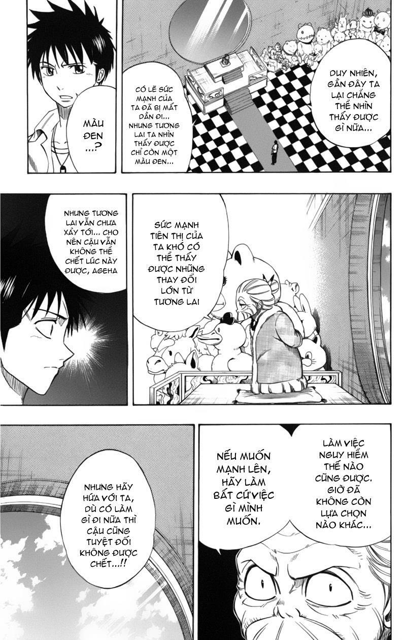 Tấm thẻ bí ẩn: Chapter 48