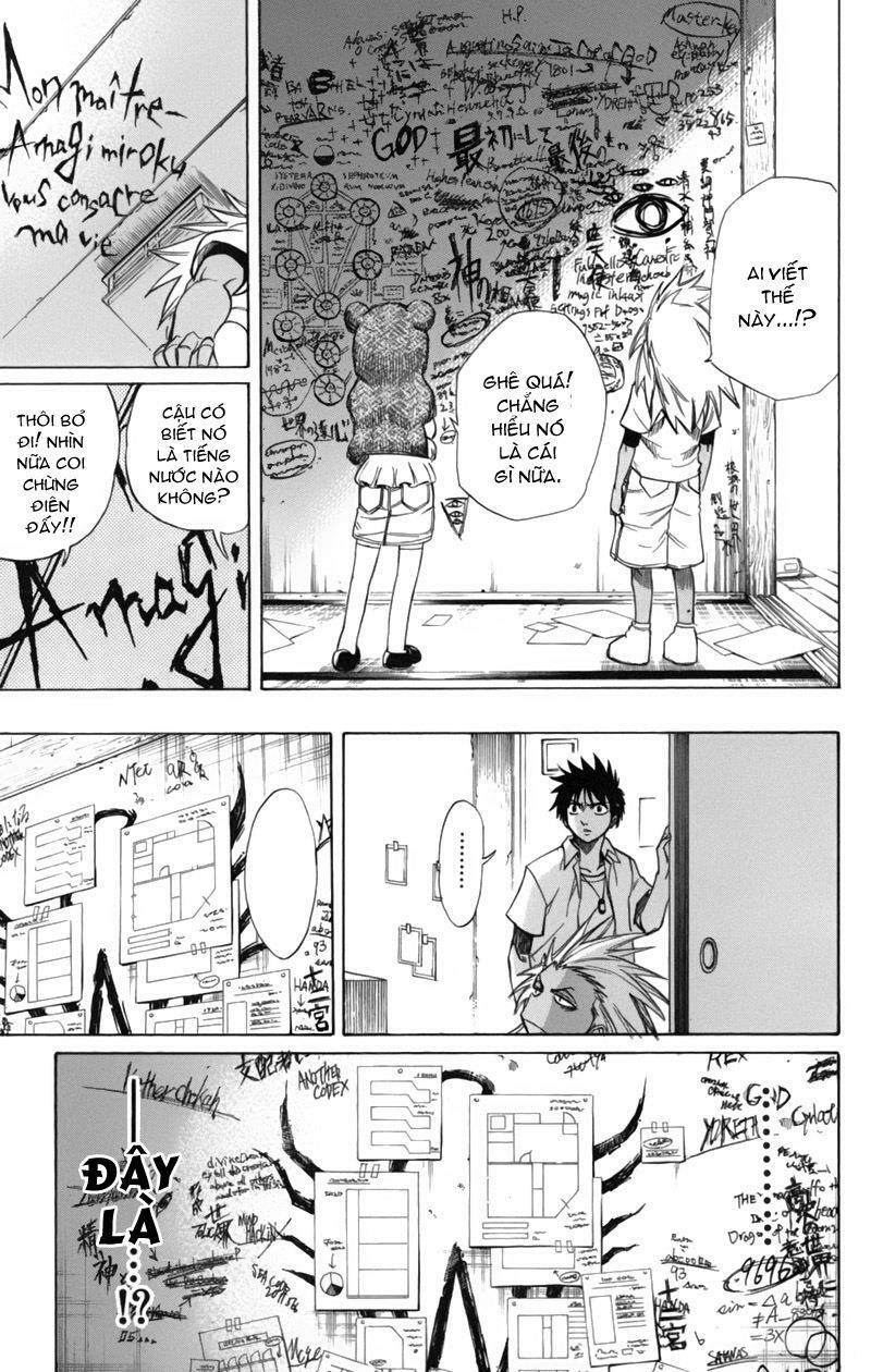 Tấm thẻ bí ẩn: Chapter 49